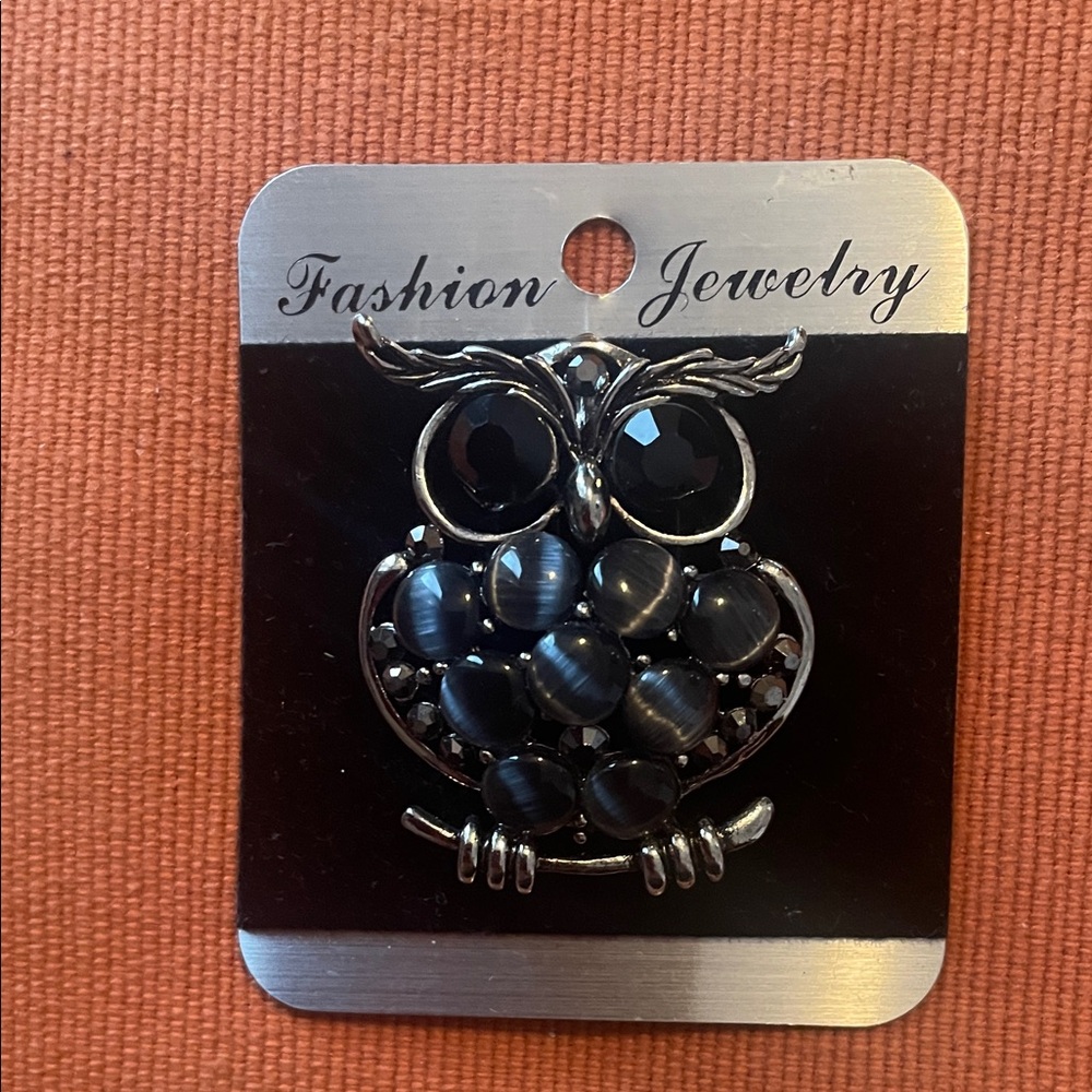 🖤OWL Brooch Fashion Jewelry
